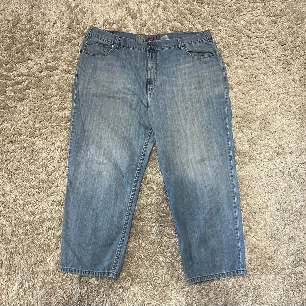 Men’s True Nation Loose Fit Jeans 48x30